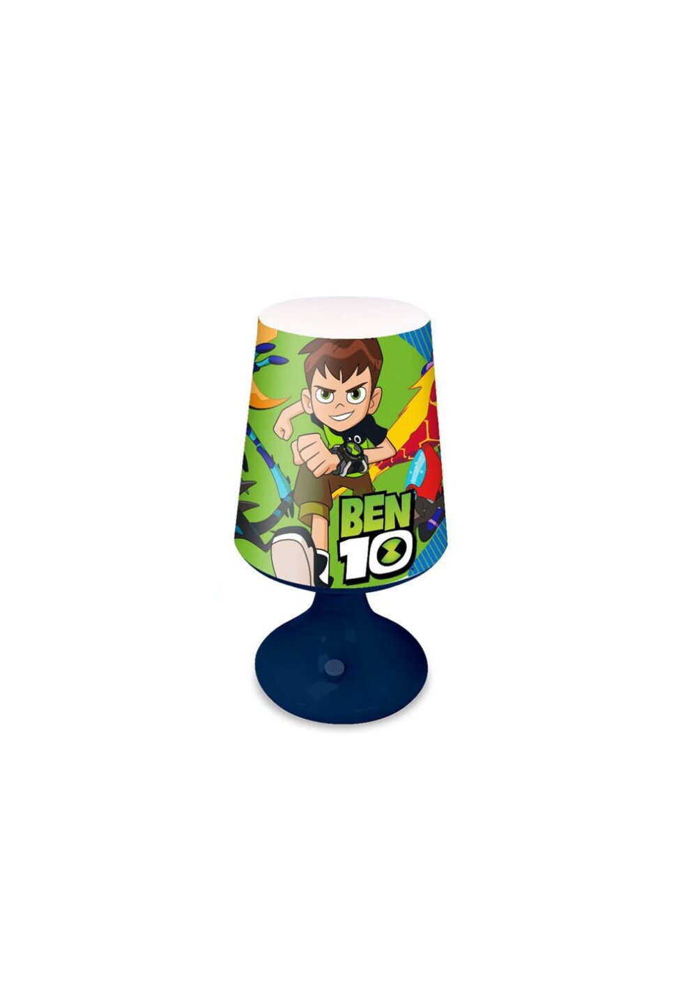 Lampa, Ben 10, bluemarin