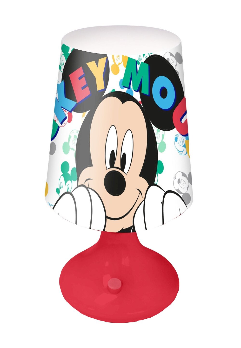 Lampa, Mickey Mouse, rosie
