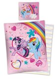 Lenjerie de pat, Little Pony, Rainbow dash, 160x200cm