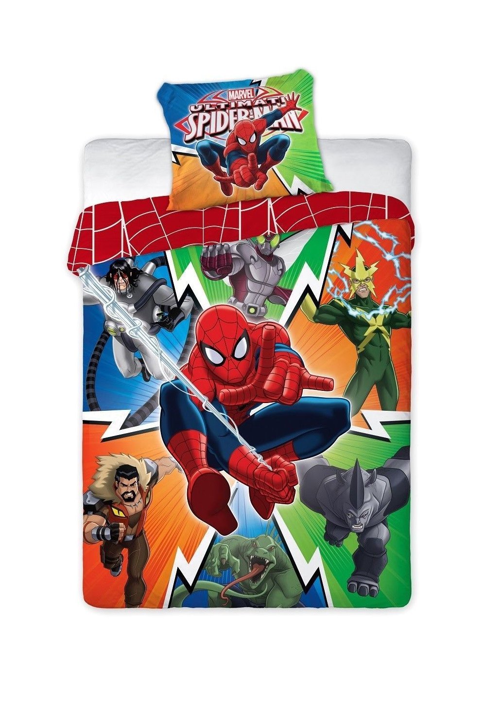Lenjerie de pat, Spider-Man, Ultimate, 160x200cm