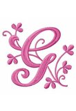 Litera, monograma personalizata