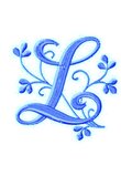 Litera, monograma personalizata