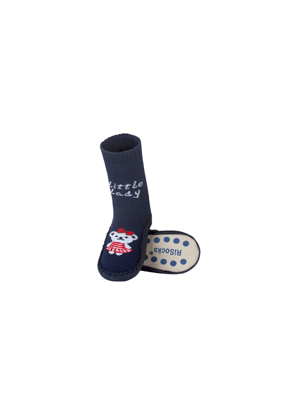 Mocasini, Little Lady, bleumarin