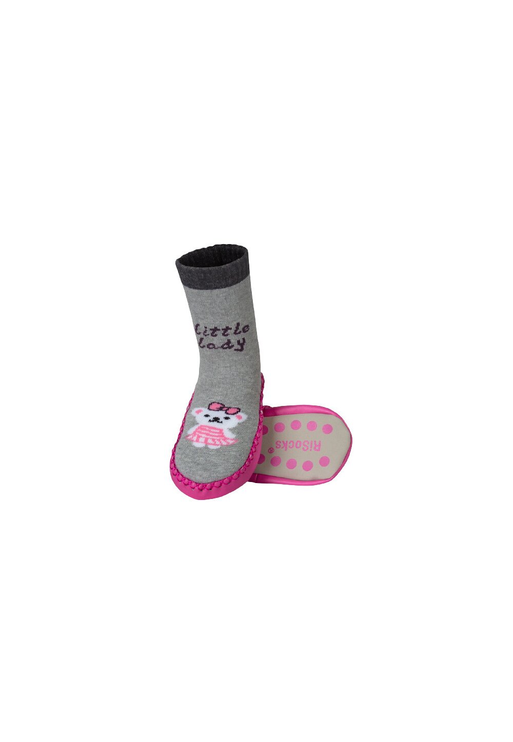 Mocasini, Little Lady, gri