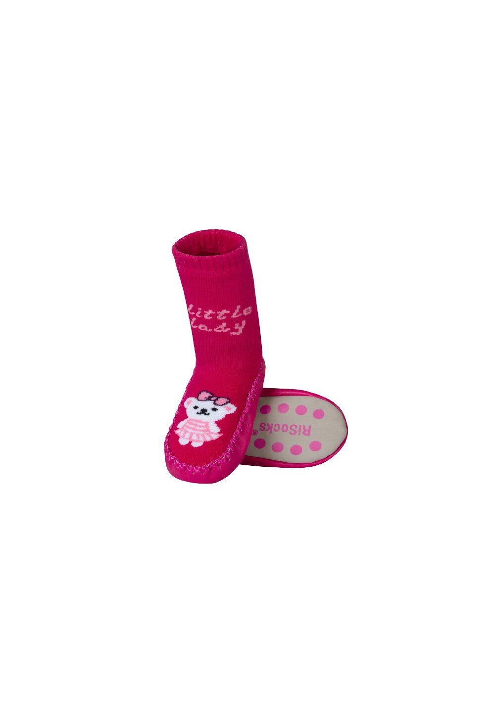 Mocasini, Little Lady, roz inchis