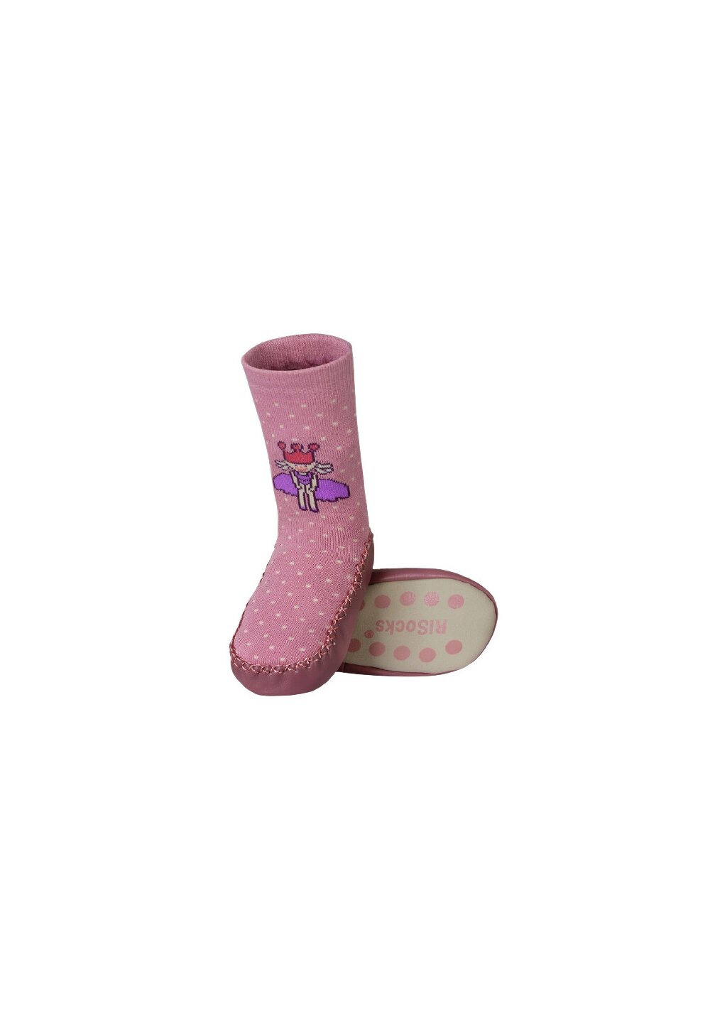 Mocasini, Printesa balerina, roz