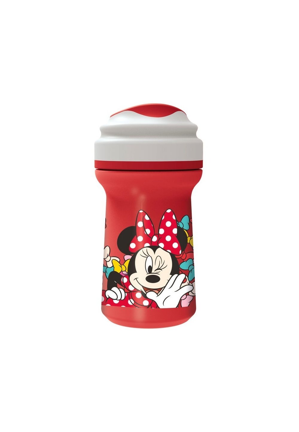 Pahar, Minnie Mouse, rosu