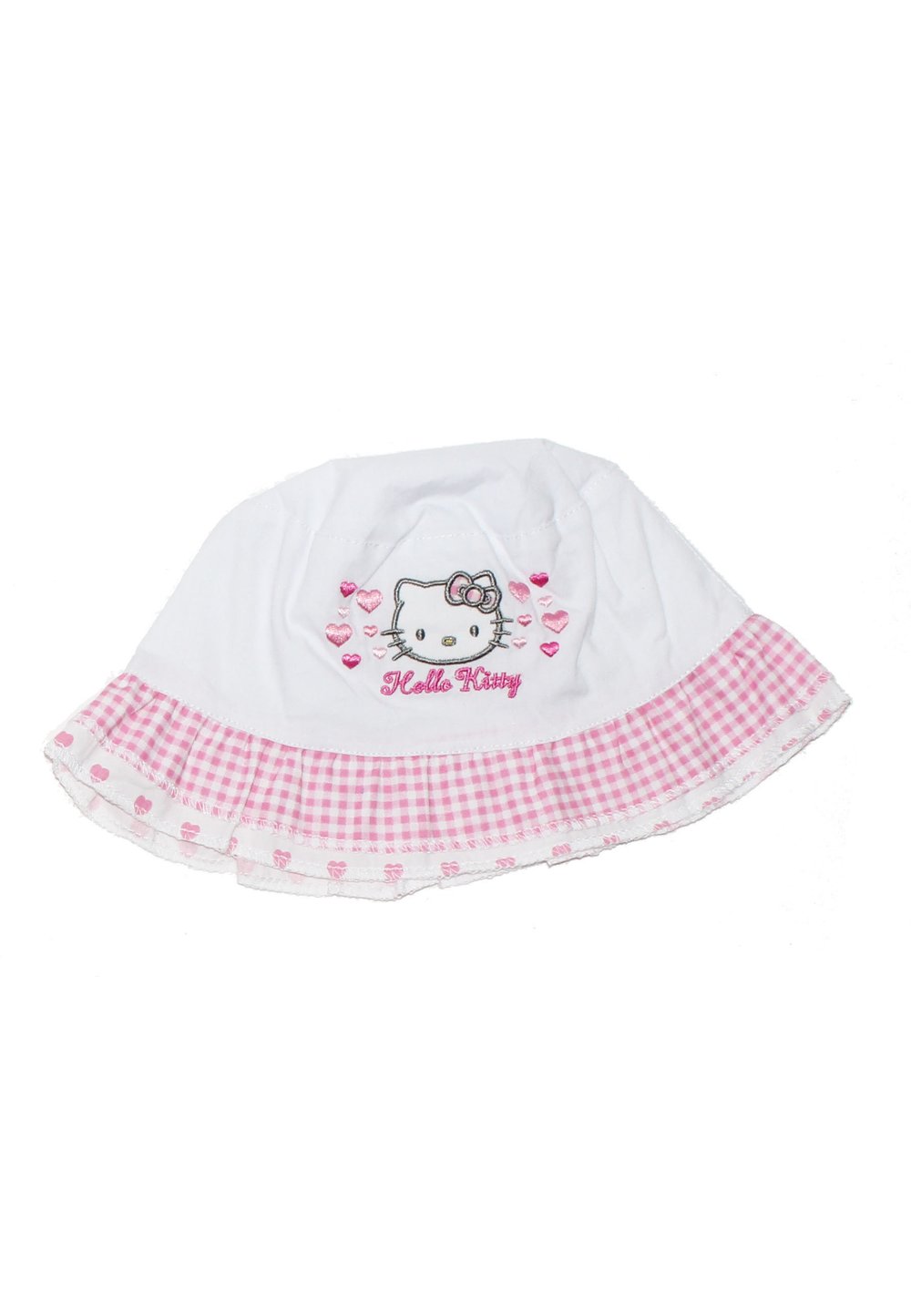 Palarie hello kitty alba 4618(1)