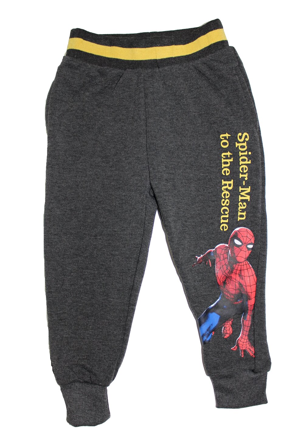 Pantalon de trening, Spider to the rescue, gri