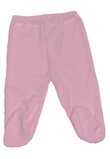 Pantaloni bebe cu botosi roz inchis