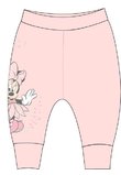 Pantaloni bebe, Minnie Mouse, roz