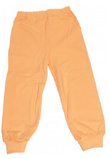 Pantaloni bebe portocalii