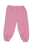 Pantaloni bebe roz inchis