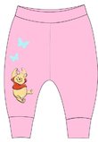 Pantaloni bebe, Winnie cu fluturasi, roz