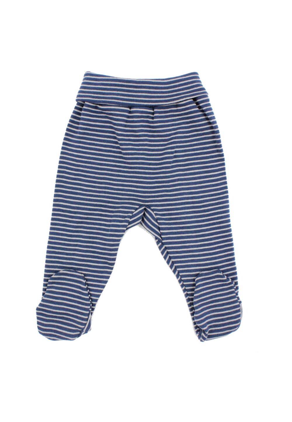 Pantaloni cu botosi, bluemarin cu dungi gri