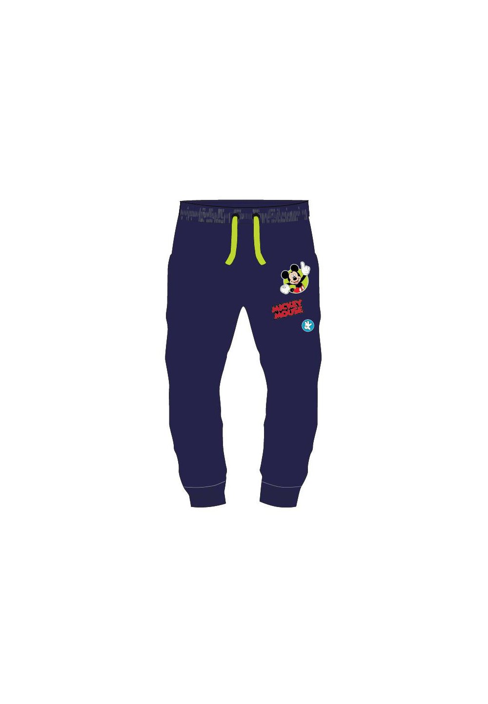 Pantaloni de trening, Happy Mickey, bluemarin
