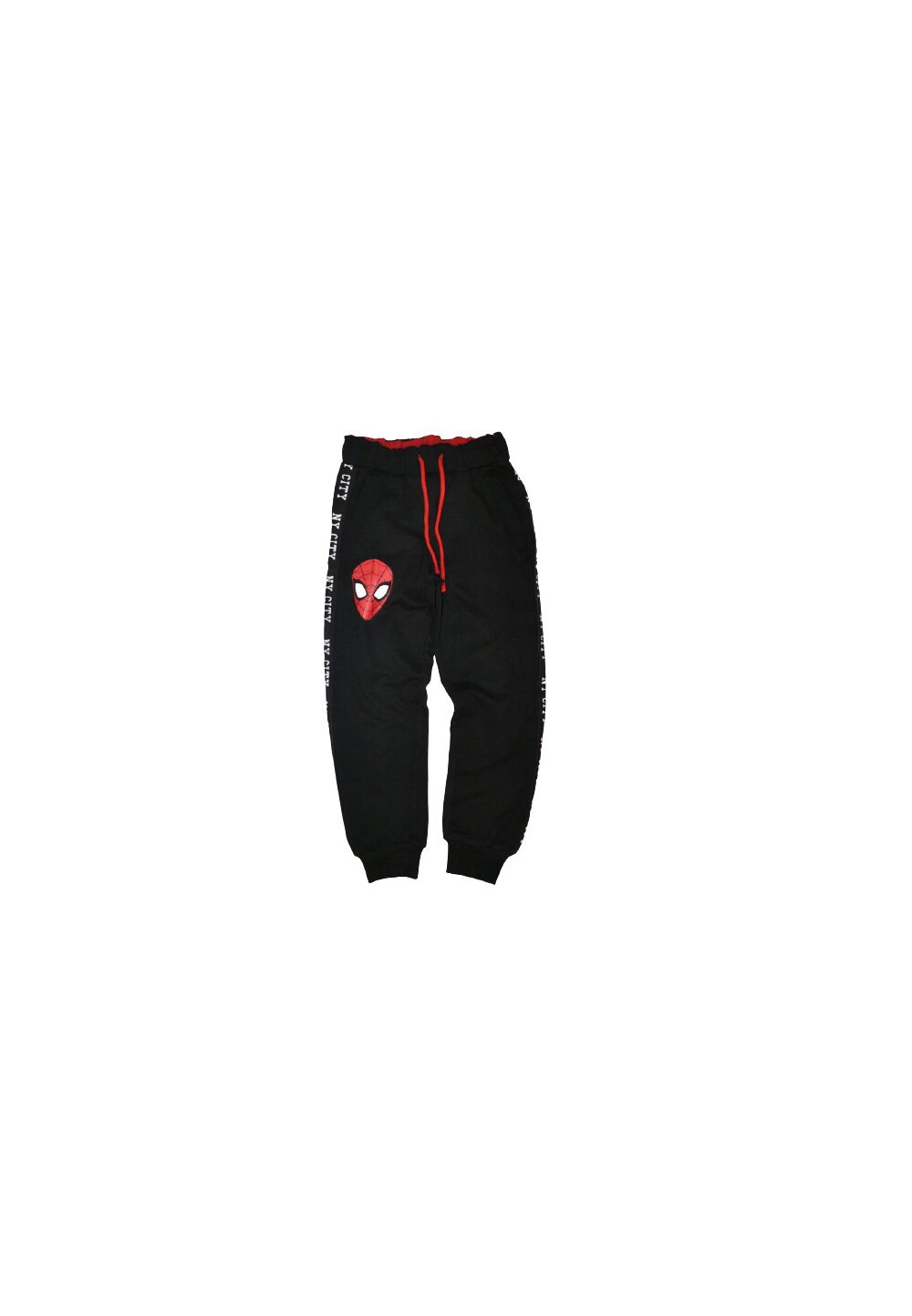 Pantaloni de trening, Spider Man Ny City, negri