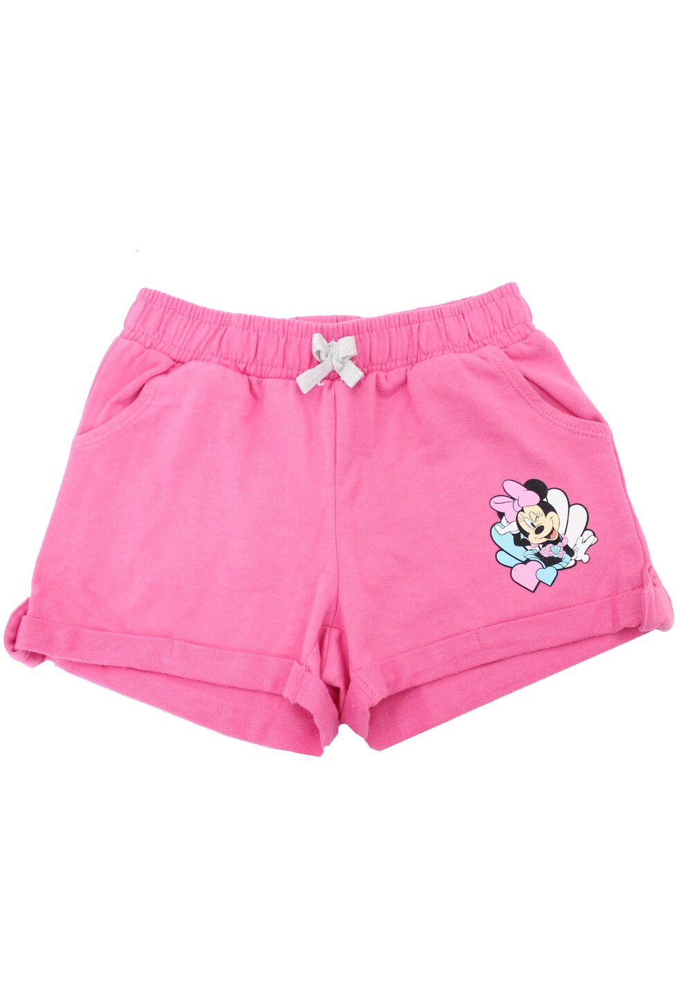 Pantaloni scurti fete, MM, roz