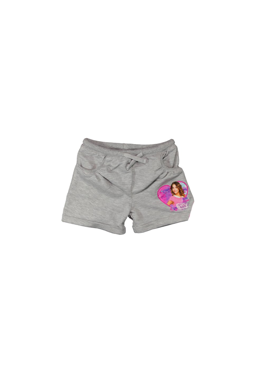 Pantaloni scurti, gri, Violetta