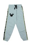 Pantaloni trening, 55% bumbac, Minnie Mouse Figurina, gri