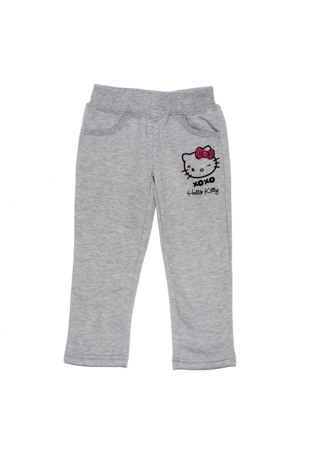 Pantaloni trening HK gri 1410