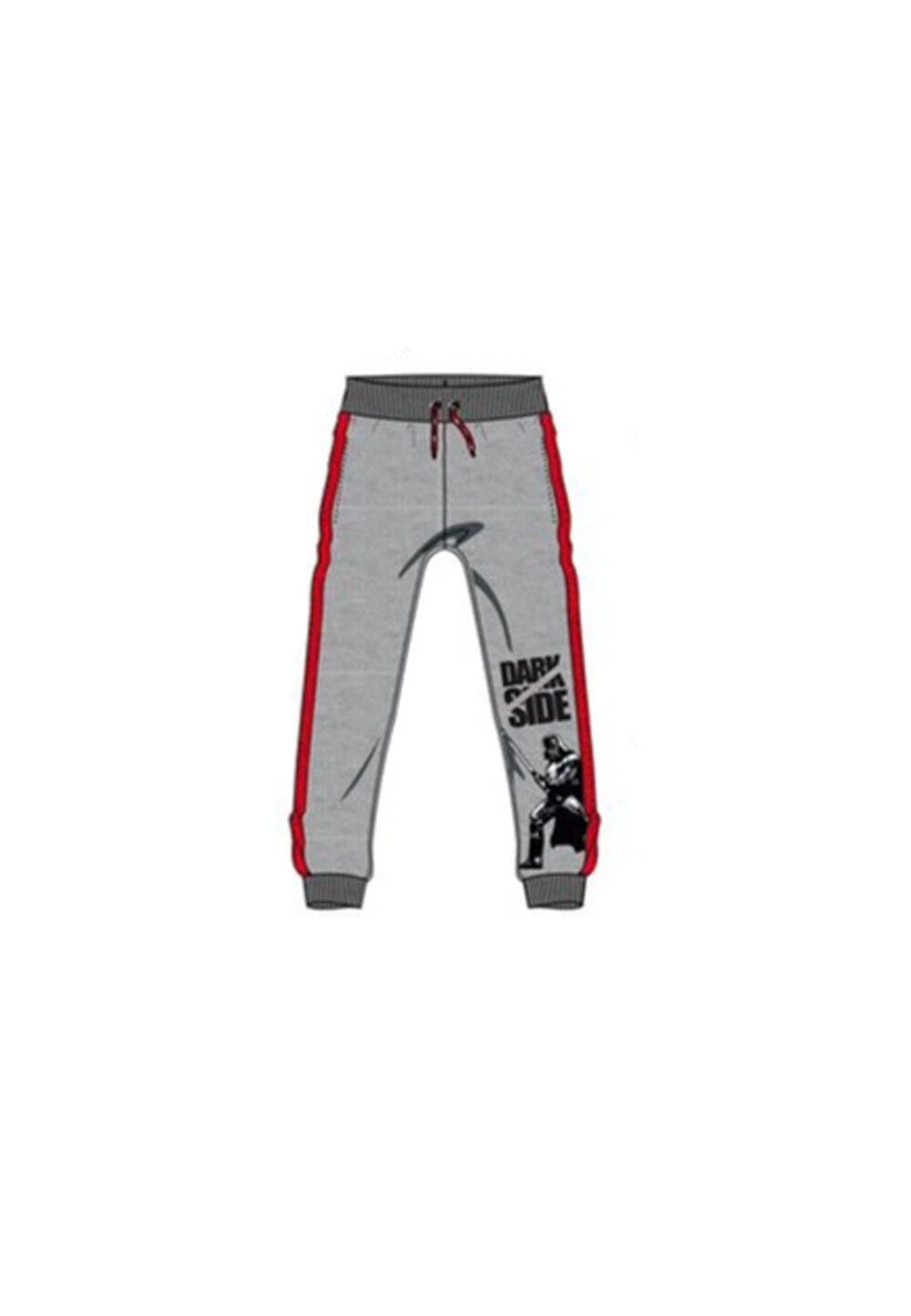 Pantaloni trening, Star Wars, Dark Side, gri