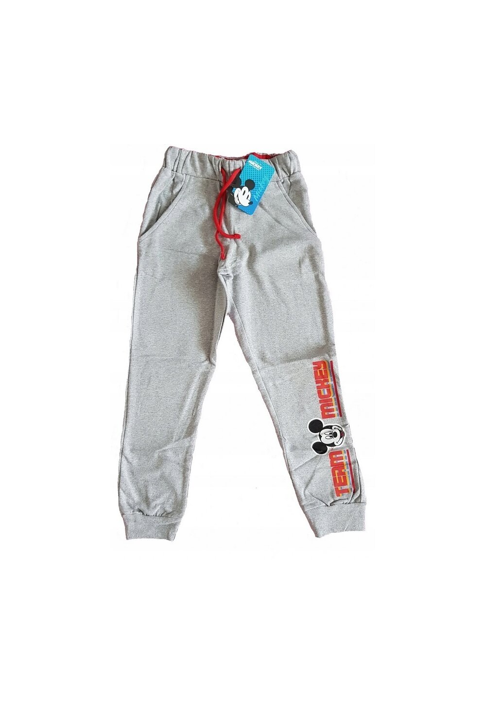 Pantaloni trening, Team Mickey, gri