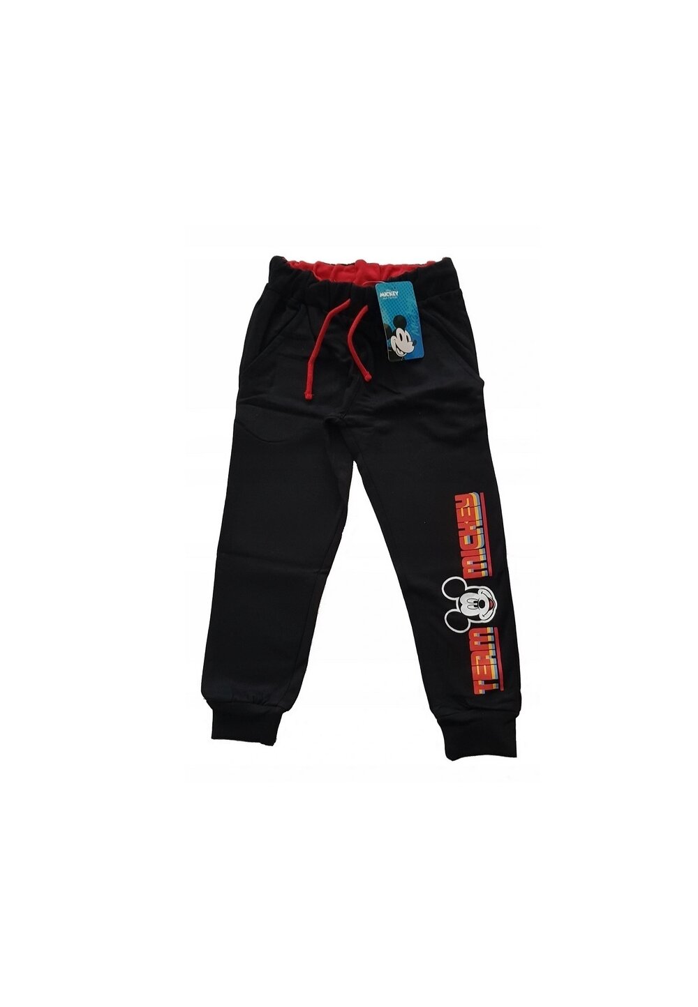 Pantaloni trening, Team Mickey, negri