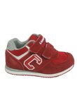 Pantofi sport din piele rosii Canguro