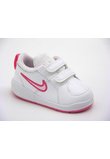 Pantofi sport, Nike , alb cu roz