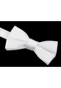 Papion pentru copii, alb, 10 cm