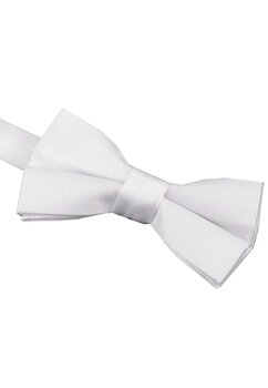 Papion pentru copii, alb, 10 cm