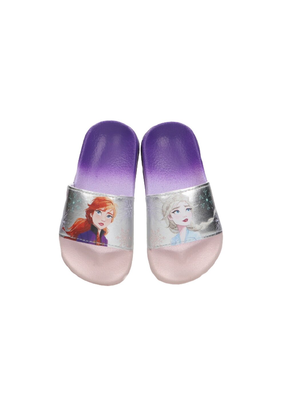 Papuci, Anna si Elsa, roz cu mov