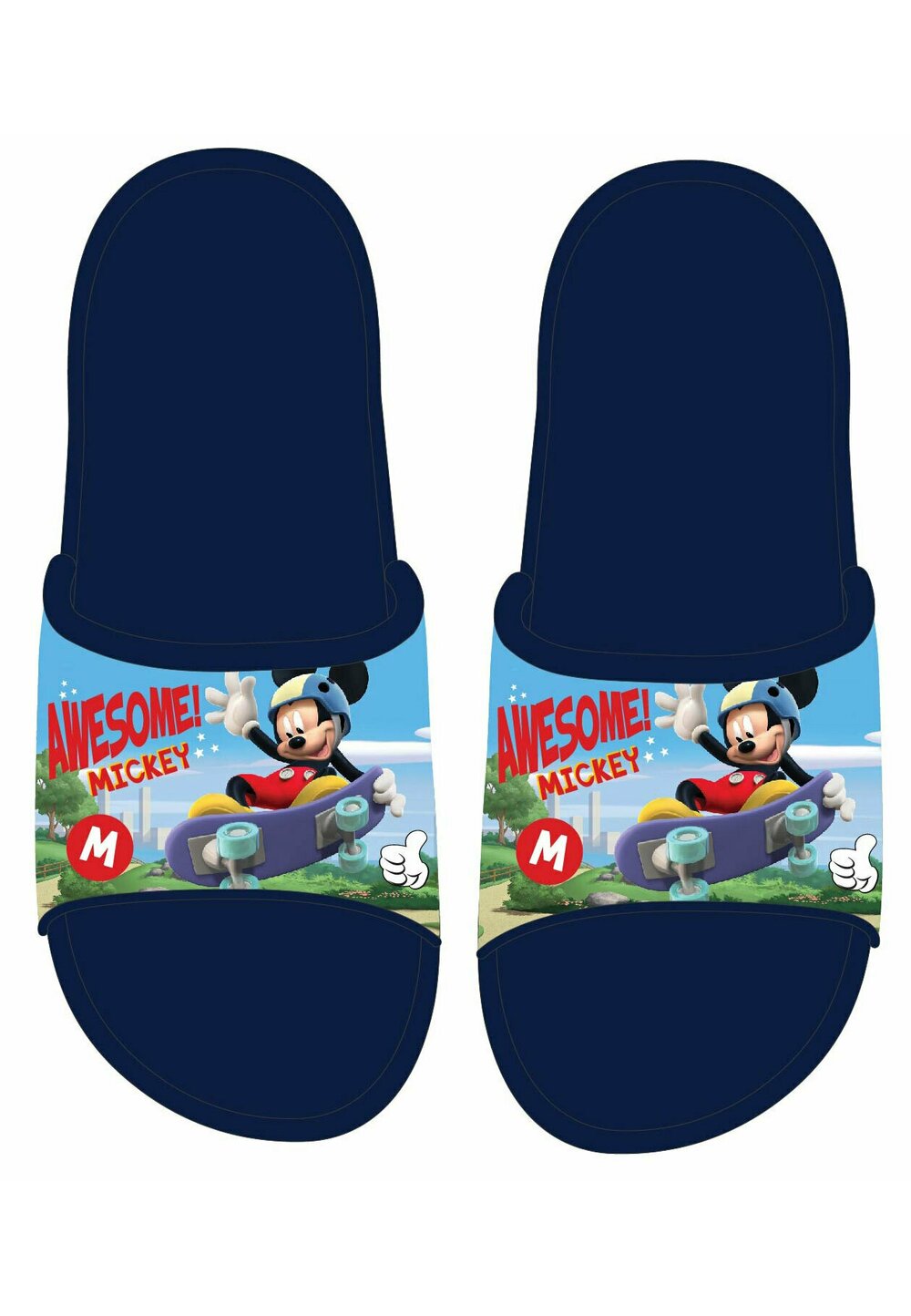 Papuci, awesome Mickey, bluemarin imagine