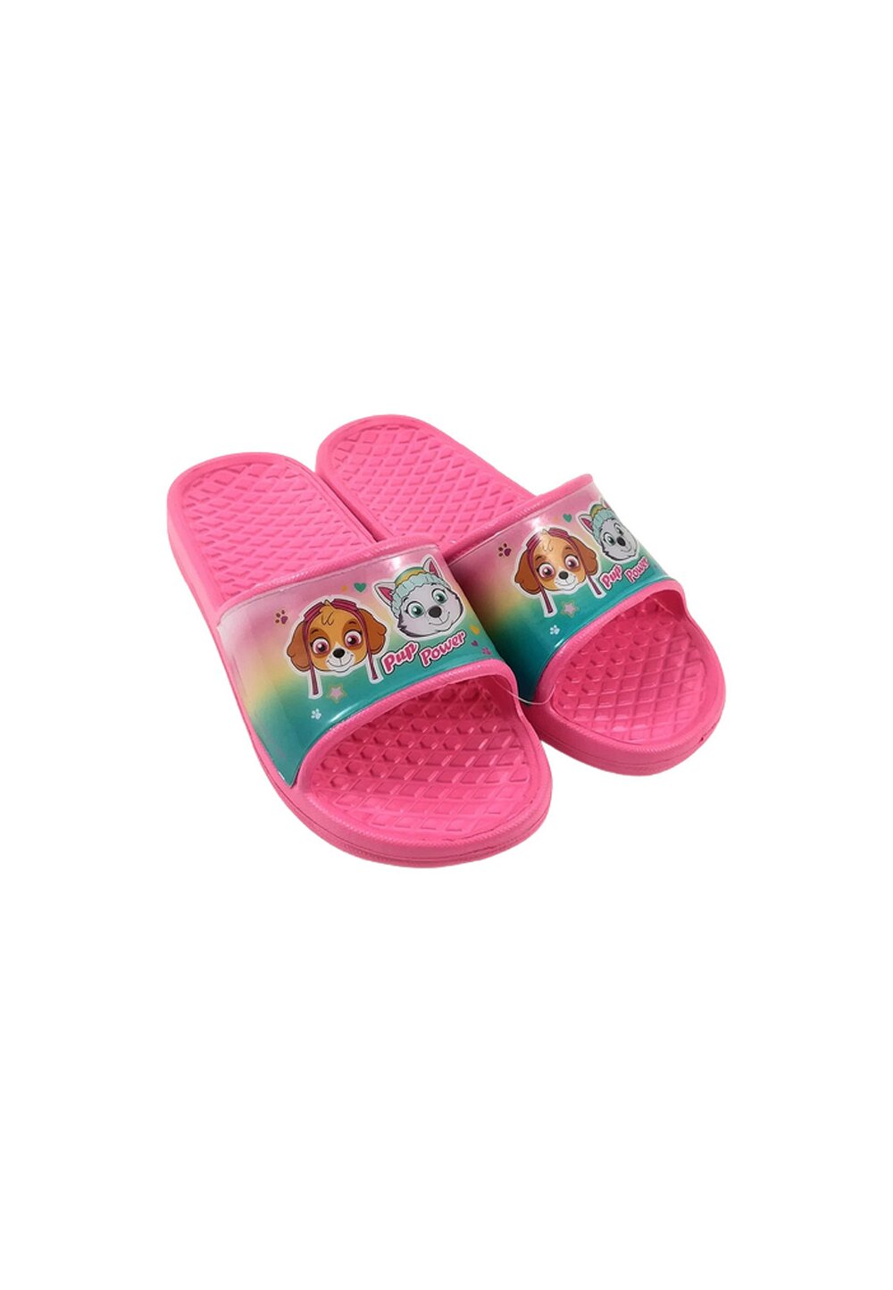 Papuci, Paw Patrol, Pup Power, roz cu trucoaz