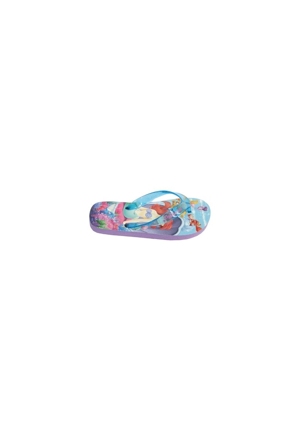 Papuci plaja Ariel violet