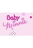 Paturica Baby Minnie, roz, 75x100cm