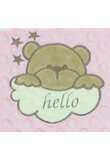 Paturica minky, Hello Little bear, roz