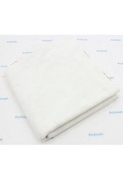 Paturica velur, verso bumbac, caprioara Bambi si prietenii, ivory, 80x100cm