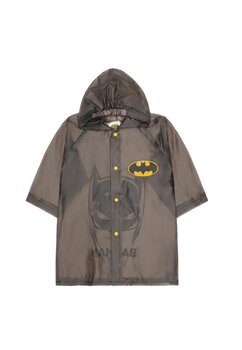 Pelerina de ploaie, PVC, Batman, negru