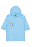 Pelerina de ploaie, PVC, cu imprimeu, Choose Happy Mickey, albastru