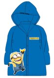 Pelerina de ploaie, PVC, Minions, albastru