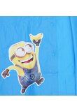 Pelerina de ploaie, PVC, Minions, albastru