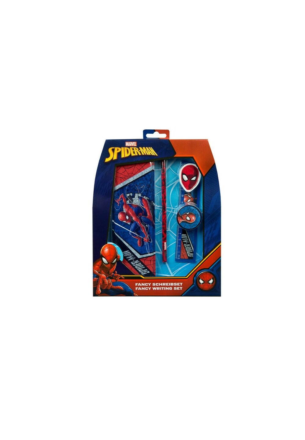 Penar metalic, Spider Man cu accesorii, bluemarin