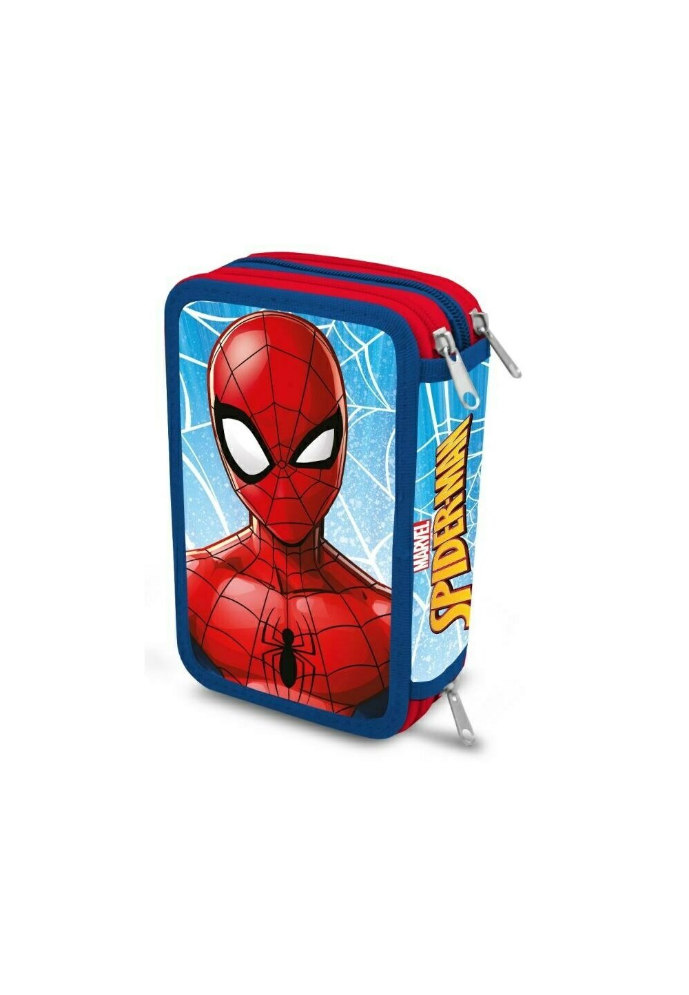 Penar echipat, Spider Man, albastru