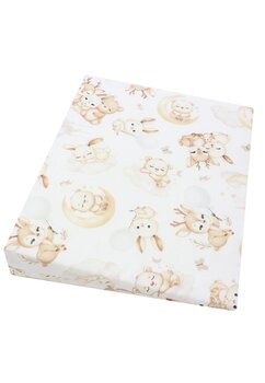 Perna antireflux, Caprioara Bambi si prietenii, 58x40 cm, alb