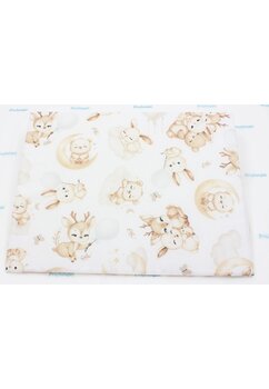 Perna antireflux, Caprioara Bambi si prietenii, 58x40 cm, alb