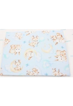 Perna antireflux, Caprioara Bambi si prietenii, 58x40 cm, albastru