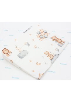 Perna antireflux, Urs cu baloane, 31x38 cm, alb