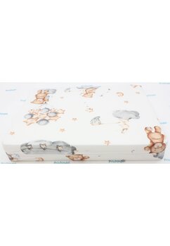 Perna antireflux, Urs cu baloane, 58x40 cm, alb